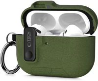 Tech-protect FD5906302333271 Airpods pro 3 tartó -  slim hook - zöld szilikon airpods pro 3 tok kép