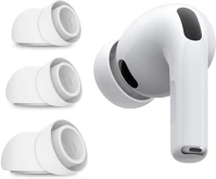 Tech-protect FD5906302335565 - airpods pro 3 fülhallgató gumiharang: 3 pár szilikon, fehér kép