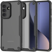 Tech-protect FD5906302339518 rugged shield - műanyag hátlap tok, fekete szilikon kerettel kép