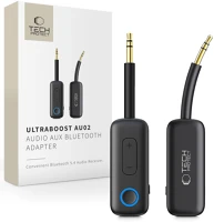 Tech-protect FD5906302339815 Ultraboost au02 - bluetooth-os audio adapter, aux csatlakozóval (1db) kép