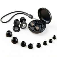 Tech-protect FD5906302339921 Quietfit - fekete füldugó ﻿ kép