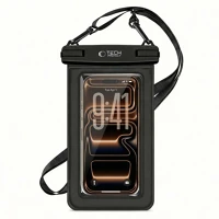 Tech-protect FD5906302340026 Uwc7 - fekete, vízálló lebegő tok (6,9 coll-ig) kép