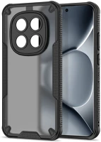 Tech-protect FD5906302353040-2 rugged shield műanyag hátlap tok, fekete szilikon kerettel kép