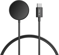 Tech-protect FD5906302361403 samsung galaxy watch mágneses töltő fekete, type-c (usb-c) kábel kép