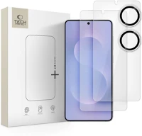 Tech-protect FD5906302368204 edge - tech-protect supreme - 2 db üvegfólia + 1db fekete keretes kamera kép