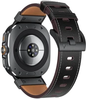 Tech-protect FD5906302376377 Samsung galaxy watch ultra 2024 / 2025 (47 mm) -  delta pro - fekete óraszíj kép