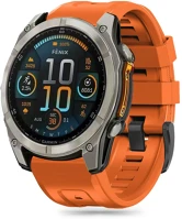Tech-protect FD5906302376872 Garmin fenix 5x / 5x plus / 6x / 6x pro / 7x / 8 (51 mm) okosóra szilikon kép