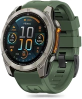 Tech-protect FD5906302376902 Garmin fenix 5x / 5x plus / 6x / 6x pro / 7x / 8 (51 mm) okosóra szilikon kép