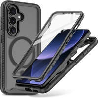 Tech-protect FD5906302390229 Telefontok samsung galaxy s26 -  defense 360 fokos tok magsafe gyűrűvel kép