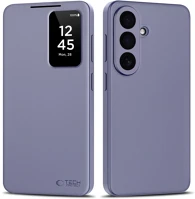 Tech-protect FD5906302392148 Telefontok samsung galaxy a57 5g -  smart wallet - lila bőr könyvtok﻿ kép