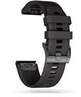 Tech-protect FD5906735412635 Okosóra szilikon szíj - garmin fenix 5 / 6 / 6 pro / 7 - tech-protect kép