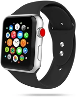 Tech-protect FD5906735412710 Okosóra szilikon szíj - apple watch series 4/5/6/7/8/9/ultra (42 / 44 / 45 kép