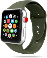 Tech-protect FD5906735415216 Okosóra szilikon szíj - apple watch series 4/5/6/7/8/9/se (38mm-40mm) kép
