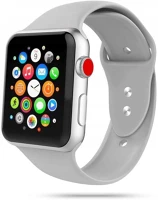 Tech-protect FD6954821485208-2 Okosóra szilikon szíj - apple watch series 1/2/3 (42mm-44mm) - tech-protect kép