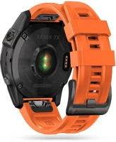 Tech-protect FD9589046921551 Okosóra szilikon szíj - garmin fenix 5x / 5x plus / 6x / 6x pro / 7x / 8 / kép