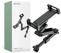 Tech-protect FN0371 univerzális fejtámlára szerelhető telefon/tablet autós tartó - Tech kép