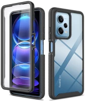 Tech-protect FN0529 Xiaomi redmi note 12 pro 5g/poco x5 pro 5g ütésálló hátlap kép