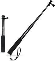 Tech-protect GA100 Prémium selfie bot és monopad, 30 - 93 cm, gopro / dji sportkamerákhoz kép