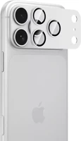 Tech-protect KAMERAVÉDŐSZIGET-VÉDŐ, FEHÉR glass camfull fit+ apple iphone 18 pro max lencsevédő üvegfólia kép