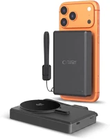 Tech-protect PB40 LIFEMAG powerbank / külső akkumulátor, magsafe, kompakt, 25w, qi2.2, 10000mah kép