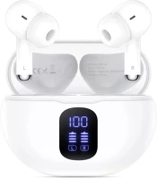 Tech-protect SP111891 ultraboost pro 2 tws vezeték nélküli fülhallgató, töltést jelző kép