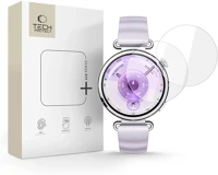 Tech-protect SP111922 glass fit+ huawei watch gt 6 (41mm) kijelzővédő üvegfólia, átlátszó kép