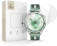 Tech-protect SP111923 glass fit+ huawei watch gt 6 (46mm) kijelzővédő üvegfólia, átlátszó kép