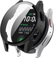 Tech-protect SP112444 defense360 samsung galaxy watch7 (44mm) ütésálló tok kijelzővédelemmel kép