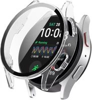 Tech-protect SP112445 defense360 samsung galaxy watch7 (40mm) ütésálló tok kijelzővédelemmel kép