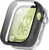 Tech-protect SP112446 Defense360 huawei watch fit 3 ütésálló tok kijelzővédelemmel, fekete kép