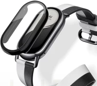 Tech-protect SP112450 Defense360 xiaomi smart band 9 ütésálló tok kijelzővédelemmel, fekete kép