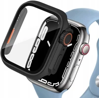 Tech-protect SP112452 defense360 apple watch 7 / 8 / 9 (45mm) ütésálló tok kijelzővédelemmel kép