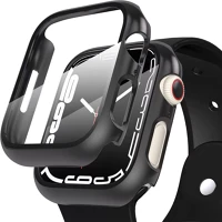 Tech-protect SP112453 defense360 apple watch 7 / 8 / 9 (45mm) ütésálló tok kijelzővédelemmel kép