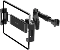 Tech-protect SP112619 V1 állítható tablet tartó, fejtámlára rögzíthető, fekete kép