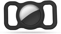 Tech-protect SP112622 smooth apple airtag / airtag 2 tok, kisállat nyakövre / hevederre kép