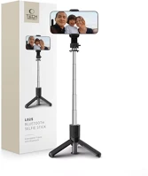 Tech-protect SP112624 selfie bot / selfie stick vezeték nélküli / bluetooth távirányítóval kép
