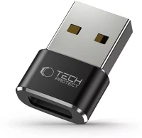 Tech-protect SP112625 Usb-a-usb-c adapter, fekete kép
