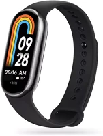 Tech-protect SP112631 Iconband xiaomi mi smart band 10 / band 9 / band 8 szilikon szíj, fekete kép