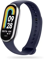 Tech-protect SP112632 Iconband xiaomi mi smart band 10 / band 9 / band 8 szilikon szíj, kék kép