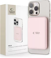 Tech-protect SP112644 pb10 lifemag powerbank / külső akkumulátor, magsafe, kompakt, 5000mah kép
