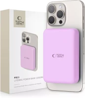 Tech-protect SP112648 pb11 lifemag powerbank / külső akkumulátor, magsafe, kompakt, 10000mah kép