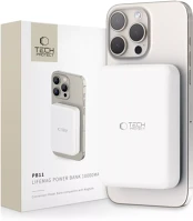 Tech-protect SP112652 pb11 lifemag powerbank / külső akkumulátor, magsafe, kompakt, 10000mah kép