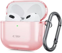 Tech-protect SP112657 Flexair apple airpods 4 tok karabinerrel, rózsaszín kép