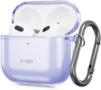 Tech-protect SP112658 Flexair apple airpods 4 tok karabinerrel, lila kép