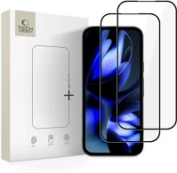 Tech-protect SP113972 glass fit+ google pixel 10a / pixel 9a kijelzővédő üvegfólia, fekete kép