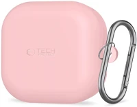 Tech-protect SP113989 silicone hook samsung galaxy buds 4 / buds 4 pro szilikon tok, karabinerrel kép