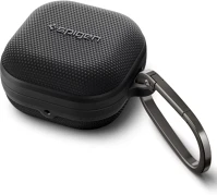 Tech-protect SP113992 Spigen classic fit samsung galaxy buds 4 / buds 4 pro tok, black, fekete kép
