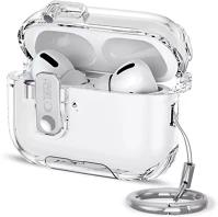 Tech-protect SP113997 Bounce pro airpods pro 3 tok, karabinerrel, átlátszó kép