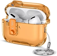 Tech-protect SP113998 Bounce pro airpods pro 3 tok, karabinerrel, narancs kép