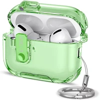 Tech-protect SP113999 Bounce pro airpods pro 3 tok, karabinerrel, zöld kép